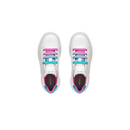 Geox Sneakersy Mikiroshi J45DVA 0BCBN C0653 S Biały Geox 38 MODIVO