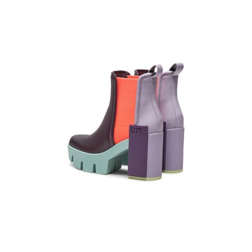 United Nude Botki Grip Chelsea Mid III 10868841192 Kolorowy United Nude 39 MODIVO