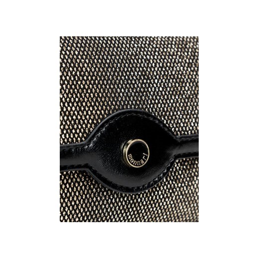 Monnari Torebka BAG6150 KM20D000 Czarny one size MODIVO