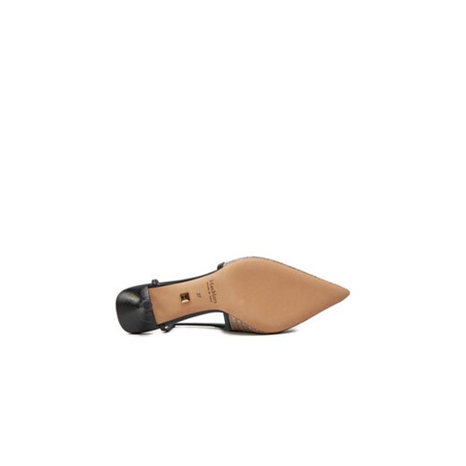 Max Mara Sandały Mmslingpaglia 24145213126 Beżowy Max Mara 36 MODIVO