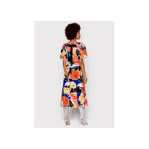 Ted Baker Sukienka codzienna Harpia 258085 Kolorowy Regular Fit Ted Baker 1 MODIVO