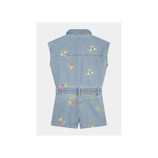Billieblush Kombinezon U20143 Niebieski Regular Fit Billieblush 12Y MODIVO