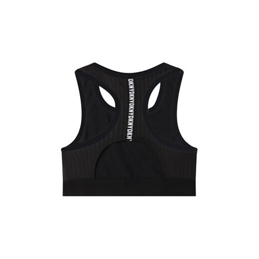 DKNY Top D35S91 D Czarny Regular Fit 14Y MODIVO