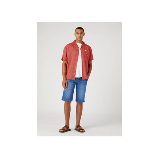 Wrangler Szorty jeansowe Colton W16CXPZ35 112330744 Niebieski Regular Fit Wrangler 30 MODIVO