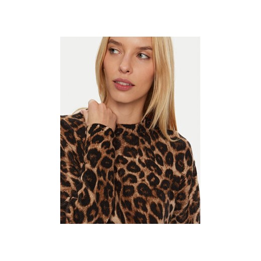 JOOP! Sweter 58 JW244KN343 30043958 Brązowy Loose Fit Joop! 38 MODIVO