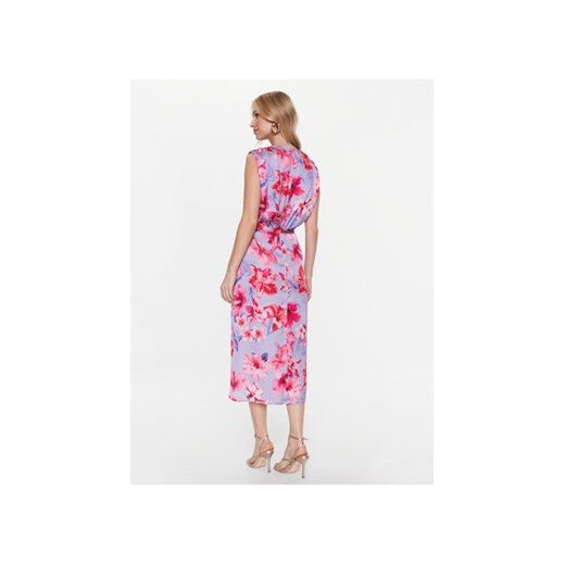 Pinko Sukienka codzienna 100942 A0M8 Fioletowy Regular Fit Pinko 40 MODIVO