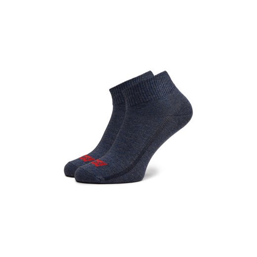 Levi's® Zestaw 3 par wysokich skarpet męskich 37157-0981 Granatowy 35_38 MODIVO
