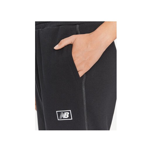 New Balance Spodnie dresowe Essentials French Terry Pant WP33508 Czarny Regular New Balance L MODIVO