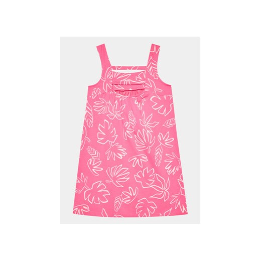 United Colors Of Benetton Sukienka codzienna 3MBKCV00F Różowy Regular Fit United Colors Of Benetton 168 MODIVO