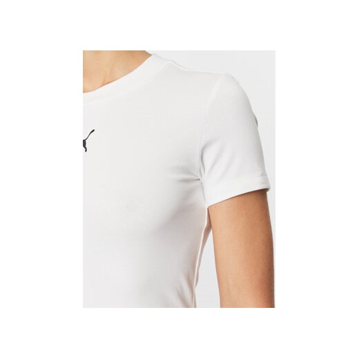 Puma T-Shirt Classics 535610 Biały Tight Fit Puma L MODIVO