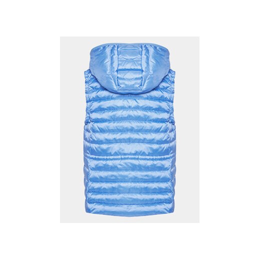 Tommy Hilfiger Curve Bezrękawnik WW0WW38339 Niebieski Regular Fit 46 MODIVO