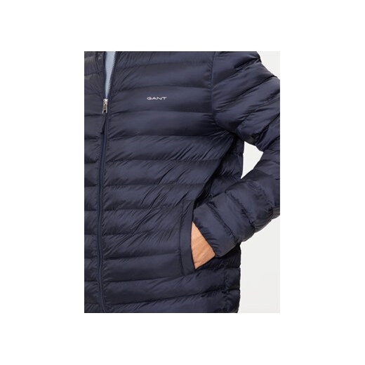 Gant Kurtka puchowa 7006300 Granatowy Regular Fit Gant S MODIVO