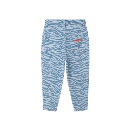 Kenzo Kids Jeansy K14235 S Niebieski Slim Fit Kenzo Kids 6Y MODIVO