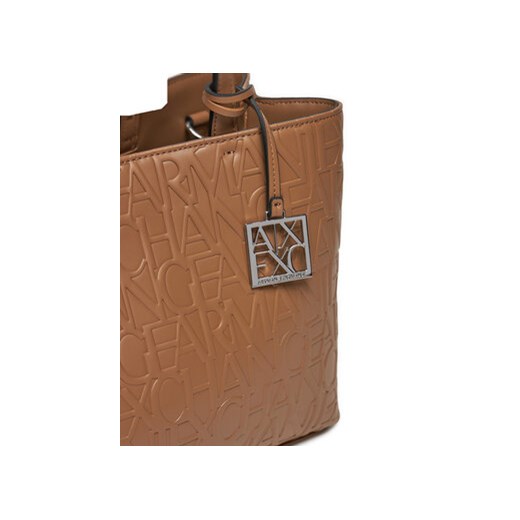 Armani Exchange Torebka 942646 CC793 14949 Brązowy Armani Exchange uniwersalny MODIVO