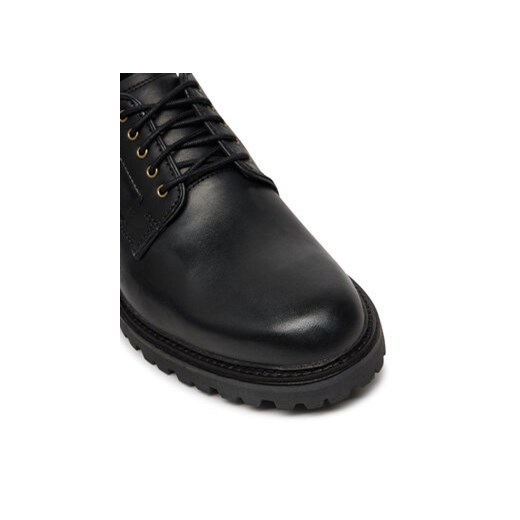 Clarks Półbuty Clarkridge Lo 26179725 Czarny Clarks 44 MODIVO