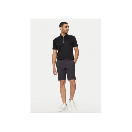 Boss Szorty materiałowe S_Commuter 50504392 Szary Slim Fit 48 MODIVO