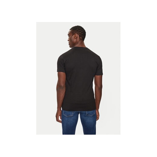 Calvin Klein Jeans T-Shirt Two Tone Institutional J30J325676 Czarny Regular Fit L MODIVO