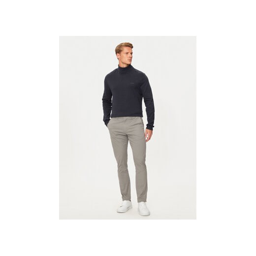 Hechter Paris Golf 75001 142905 Granatowy Regular Fit Hechter Paris XL MODIVO
