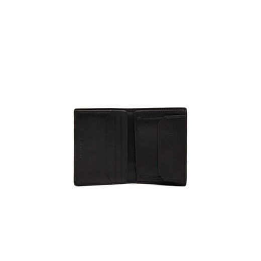Calvin Klein Portfel męski K50K512303 Czarny Calvin Klein uniwersalny MODIVO