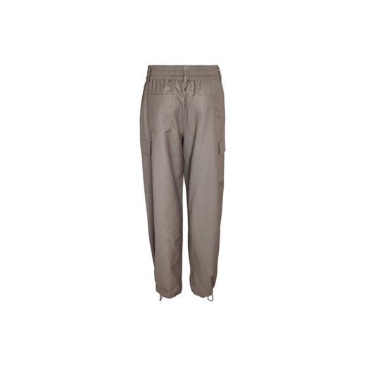 Noisy May Spodnie materiałowe 27028038 Brązowy Cargo Fit Noisy May XS MODIVO