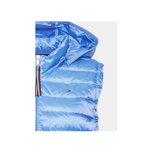 Tommy Hilfiger Curve Bezrękawnik WW0WW38339 Niebieski Regular Fit 46 MODIVO