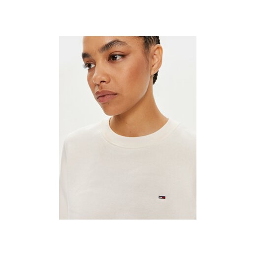 Tommy Hilfiger Spodnie dresowe Varsity WW0WW42584 Beżowy Regular Fit Tommy Hilfiger M MODIVO