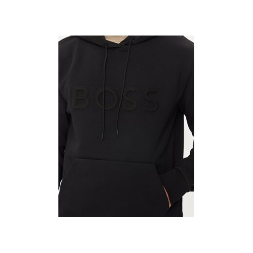 Boss Bluza Soody 1 50510334 Czarny Regular Fit M MODIVO