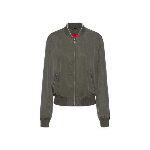 Hugo Kurtka bomber Agesa-1 50449569 Zielony Regular Fit 36 MODIVO