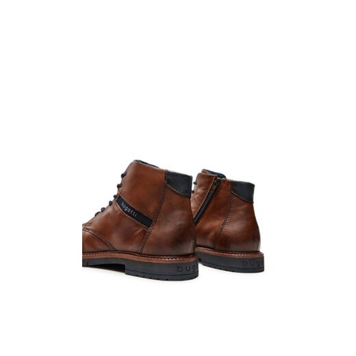 Bugatti Trzewiki 3318373C4000 Brązowy Bugatti 40 MODIVO