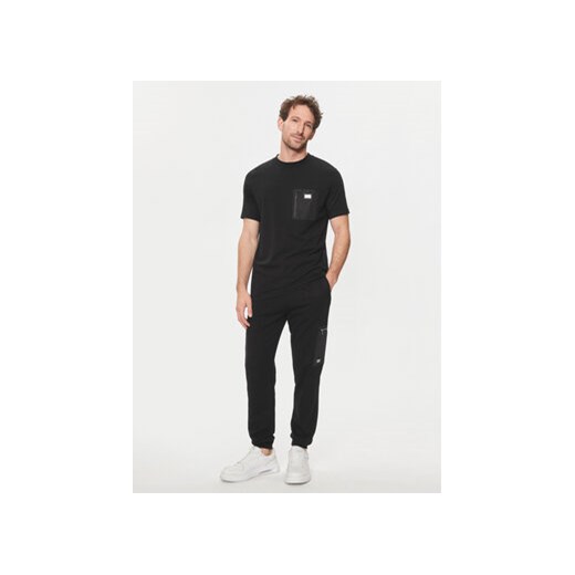 KARL LAGERFELD T-Shirt 755085 542221 Czarny Regular Fit Karl Lagerfeld M MODIVO