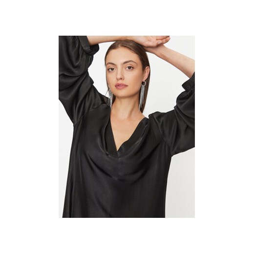 Dixie Sukienka codzienna A782Z037 Czarny Relaxed Fit Dixie M MODIVO