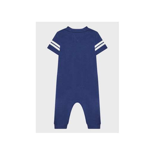Tommy Hilfiger Pajac Collegiate KN0KN01552 Niebieski Regular Fit Tommy Hilfiger 74 MODIVO