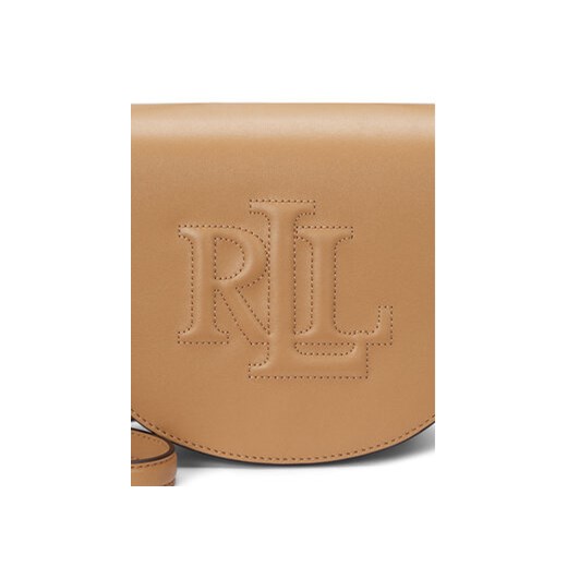 LAUREN RALPH LAUREN Torebka Witley Leather Medium Embossed Logo Crossbody Bag one size MODIVO
