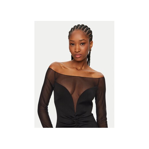 PINKO Sukienka koktajlowa Angres 103889 A208 Czarny Regular Fit Pinko 44 MODIVO