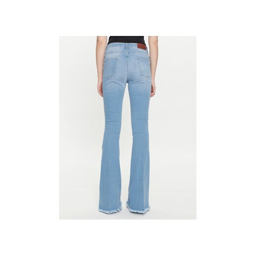 Rinascimento Jeansy CFC0117717003 Niebieski Flare Fit Rinascimento XL MODIVO