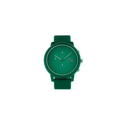 Lacoste Zegarek 2011245 Zielony Lacoste uniwersalny MODIVO