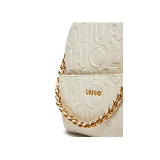 Liu Jo Plecak Ecs M Backpack AA5196 E0538 Écru Liu Jo uniwersalny MODIVO
