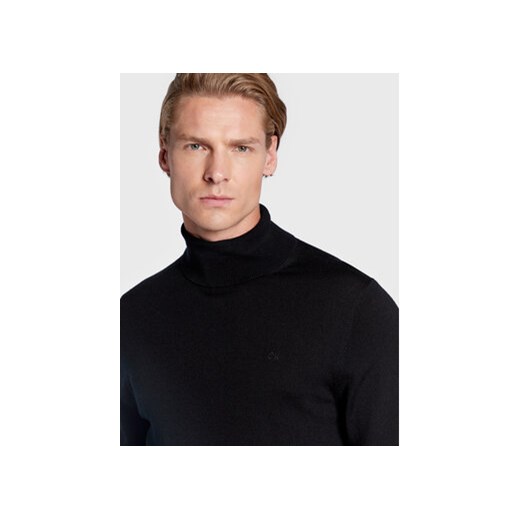 Calvin Klein Golf Superior K10K110420 Czarny Slim Fit Calvin Klein XXL MODIVO