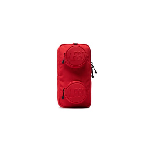 LEGO Saszetka Brick 1x2 Sling Bag 20207-0021 Czerwony Lego uniwersalny MODIVO