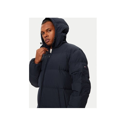 Tommy Hilfiger Kurtka puchowa MW0MW37368 Granatowy Regular Fit Tommy Hilfiger M MODIVO