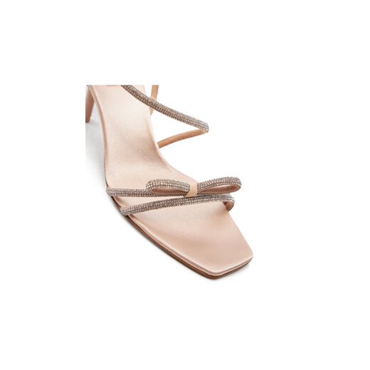 Max Mara Sandały Crystalsandal 24245264116 Różowy Max Mara 38 MODIVO