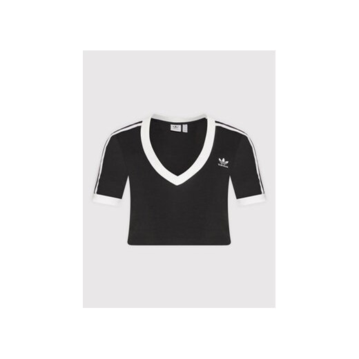 adidas T-Shirt adicolor Classics HC2040 Czarny Slim Fit 30 MODIVO