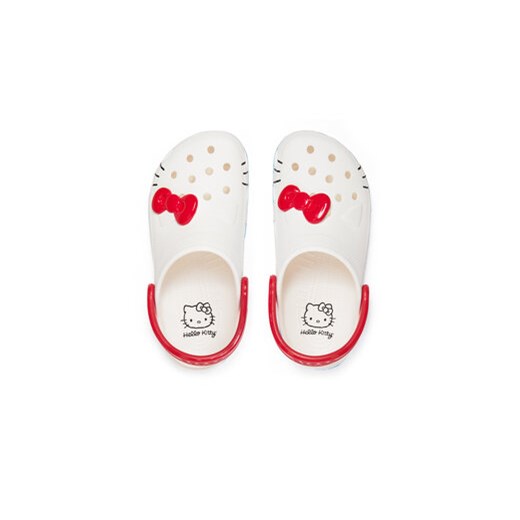 Crocs Klapki Hello Kitty Iam Classic Clog 209438 Biały Crocs 37_38 MODIVO