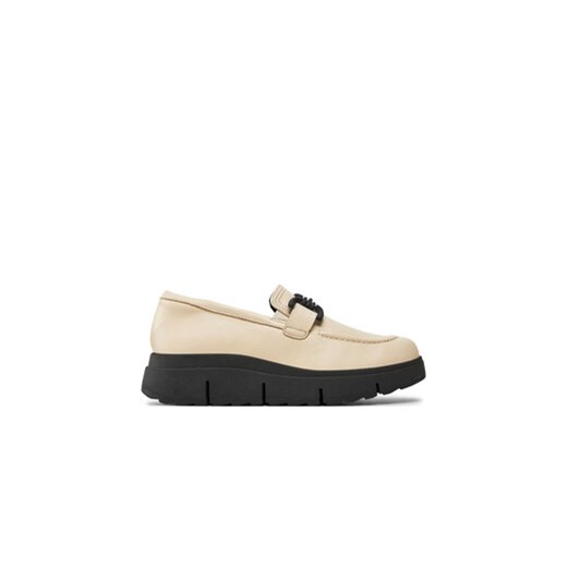 Clarks Półbuty Loriini Izzy 26179804 Écru ze sklepu MODIVO w kategorii Półbuty damskie - zdjęcie 177200682