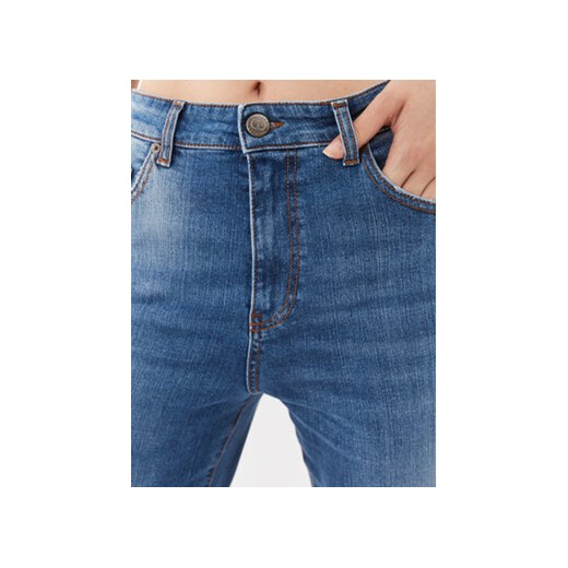 TWINSET Jeansy 232TP2440 Niebieski Straight Fit Twinset 25 MODIVO