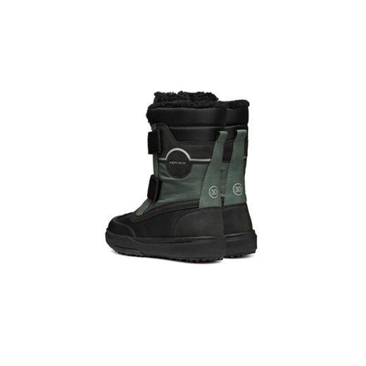 Geox Śniegowce J Bunshee Pg Boy B A J46D8A 0MEFU C0450 S Zielony Geox 38 MODIVO