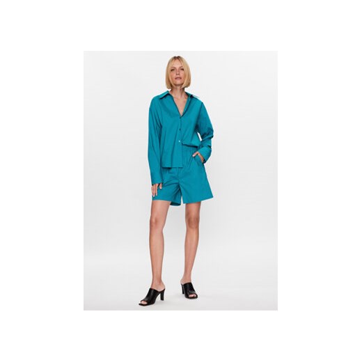 Herskind Bermudy Bryan 4836610 Niebieski Relaxed Fit Herskind 38 MODIVO