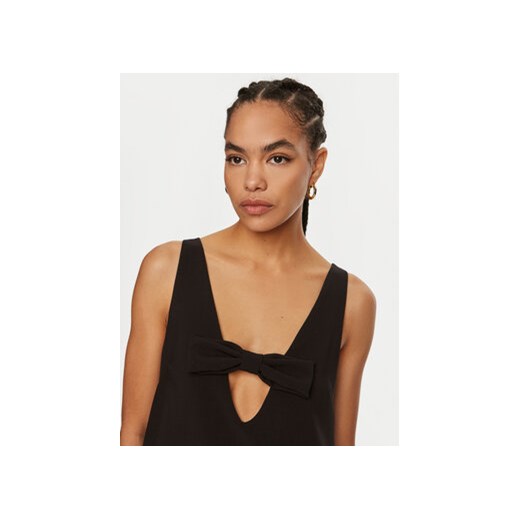 ViCOLO Sukienka koktajlowa TS0075 Czarny Regular Fit Vicolo S MODIVO