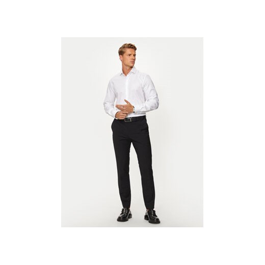 Calvin Klein Koszula K10K113546 Biały Regular Fit Calvin Klein 42 MODIVO