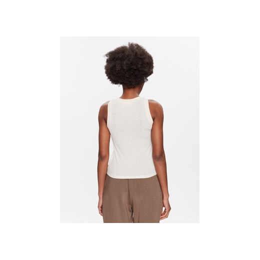 Outhorn Top TSLEF006 Écru Regular Fit Outhorn XS MODIVO